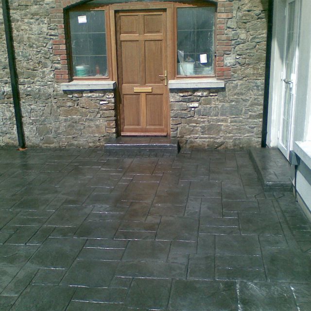 GRAND ASHLER SLATE CHARCOAL COLOUR HARDENER & CHARCOAL RELEASE AGENT