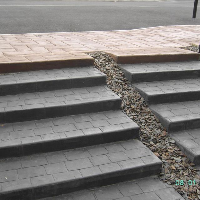 STEPS LONDON COBBLE CHARCOAL CH