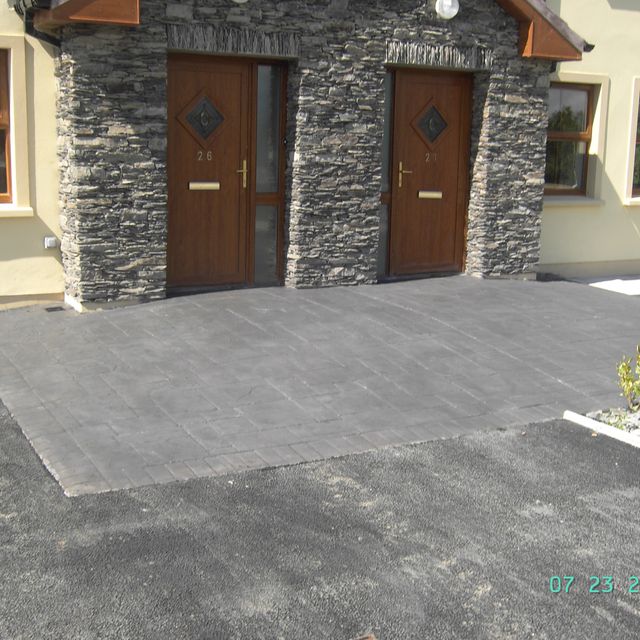 GRAND ASHLER SLATE CHARCOAL COLOUR HARDENER & CHARCOAL RELEASE AGENT