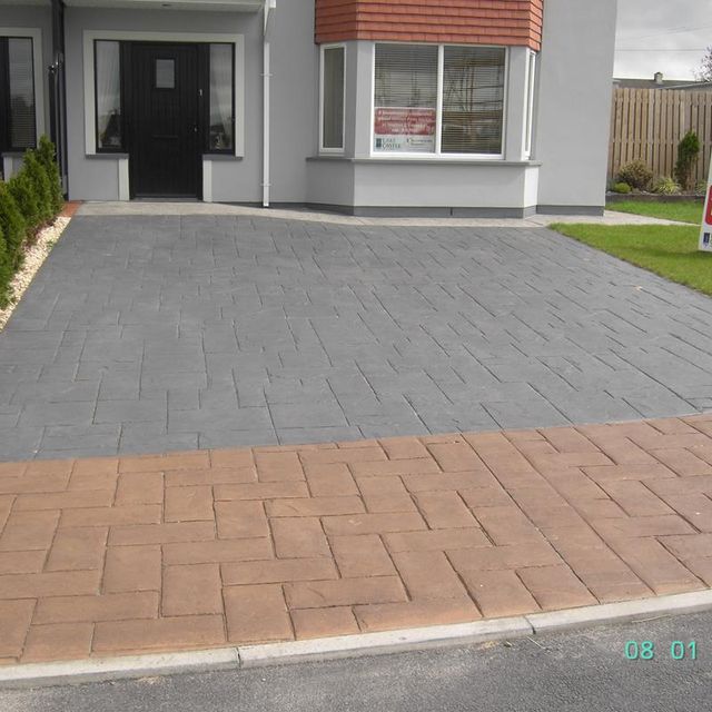 GRAND ASHLER SLATE CHARCOAL COLOUR HARDENER & CHARCOAL REL