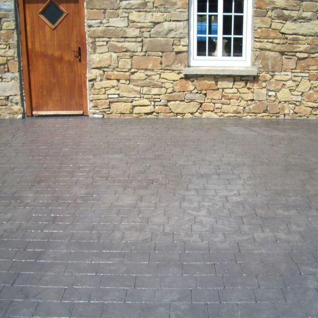 LONDON COBBLE FRENCH GREY COLOUR HARDENER & CHARCOAL RELEASE AGENT