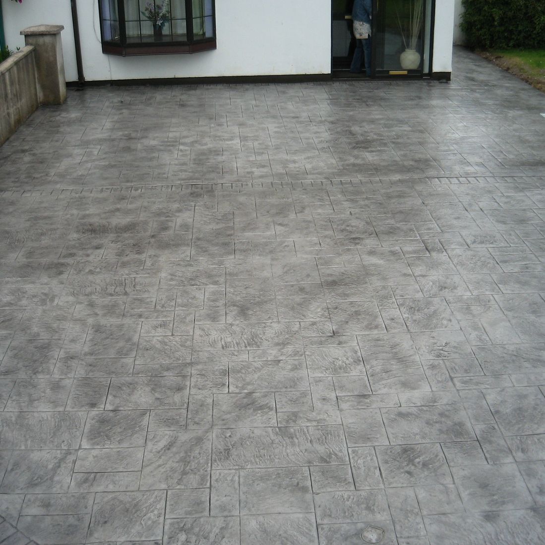 ROYAL ASHLER SLATE PLATNIUM GREY COLOUR HARDENER & CHARCOAL RELEASE AGENT