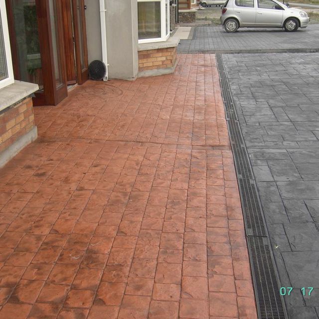 LONDON COBBLE TERRACOTTA COLOUR HARDENER & CHARCOAL RELEASE AGENT