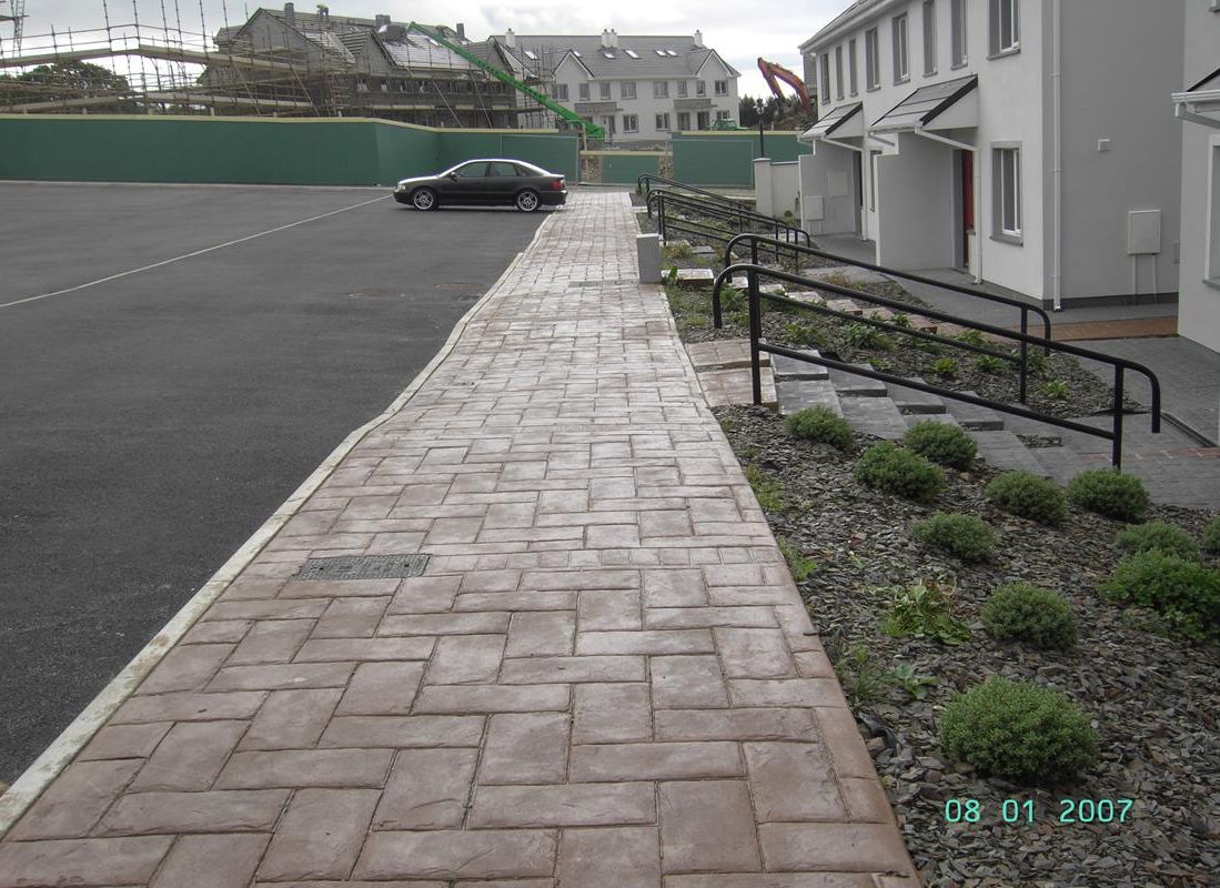 HERRINGBONE SLATE TAN COLOUR HARDENER & LIQUID RELEASE AGENT..