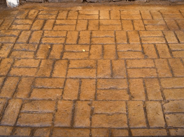 OLD BRICK BASKETWEAVE